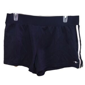 Women's Navy Shorts with White Trim